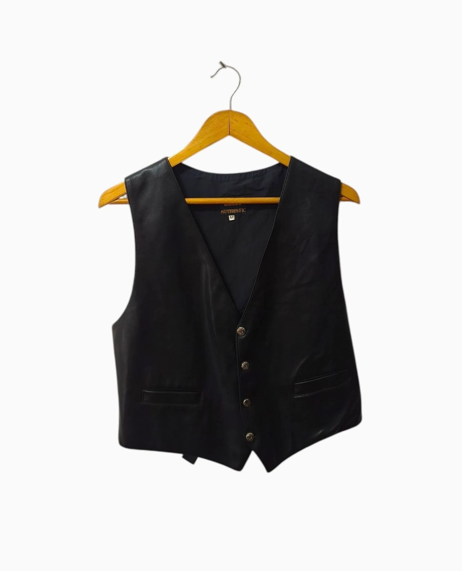 Chaleco negro Giobbe hombre Talla M